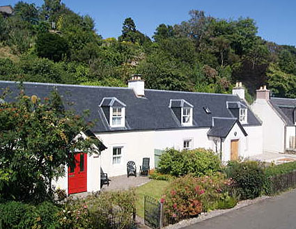 Fuchsia Cottage - Fortrose Harbour